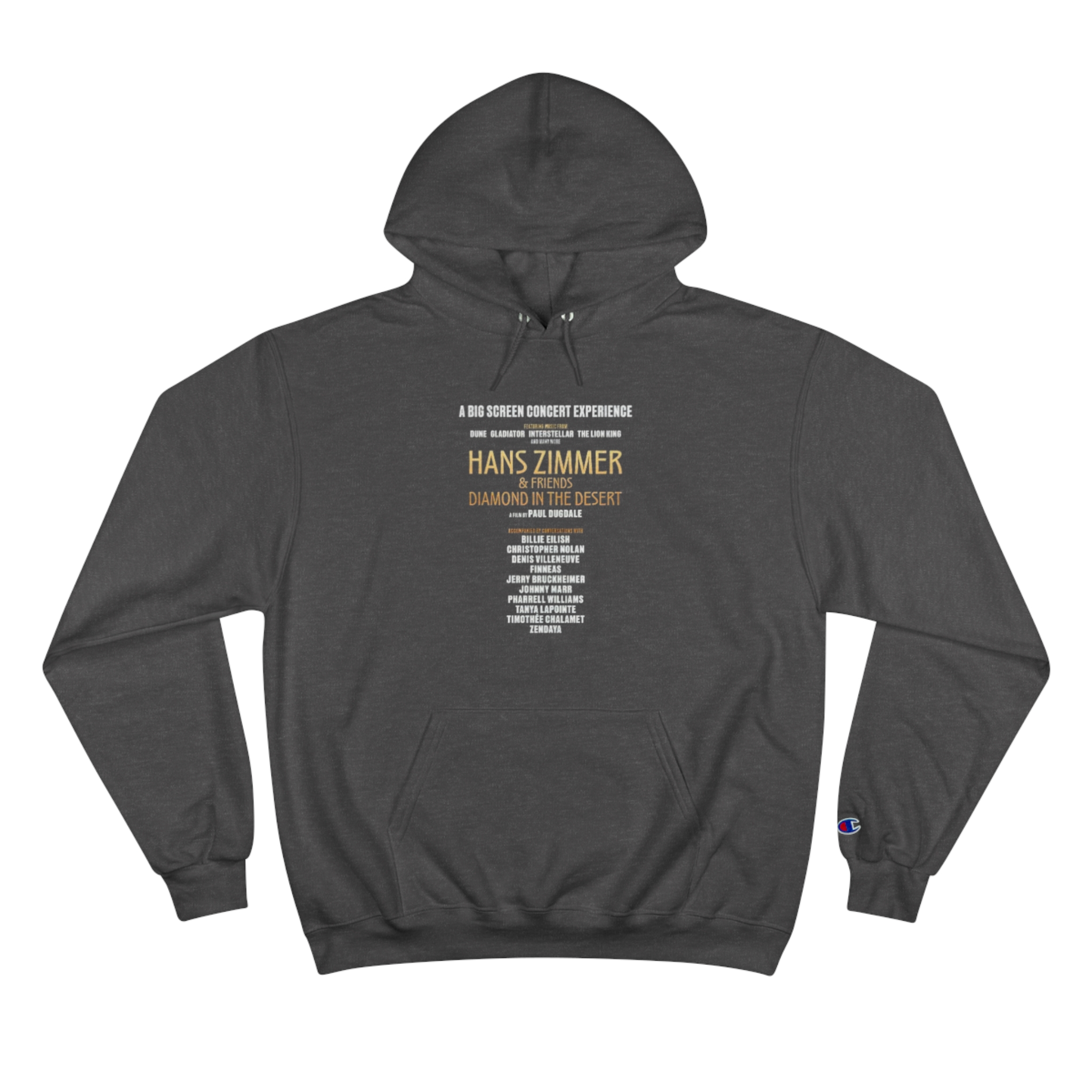 Hans Zimmer & Friends: Diamond in the Desert Champion Hoodie - Image 5