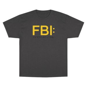FBI International Champion T-Shirt
