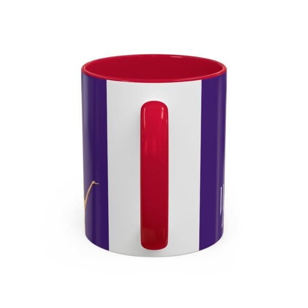 Whitney Houston Mural / Newark, NJ Colorful Mugs (11oz, 15oz) - Image 3