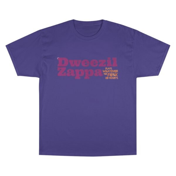 Dweezil Zappa Champion T-Shirt - Image 21