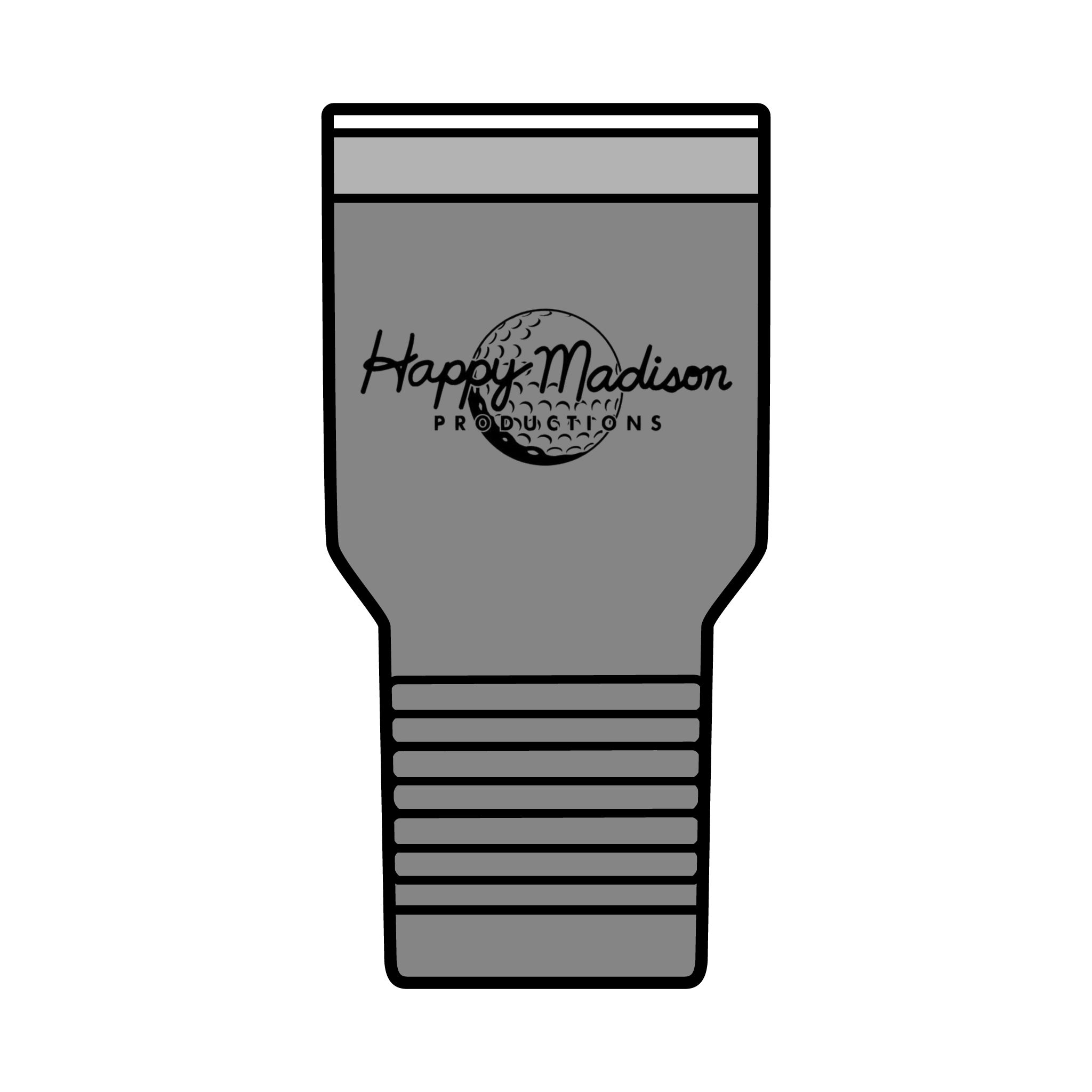 Happy Gilmore Insulated Tumbler, 30oz - Image 4