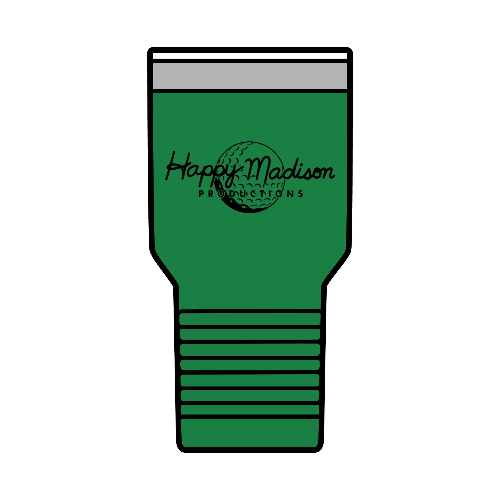 Happy Gilmore Insulated Tumbler, 30oz - Image 22