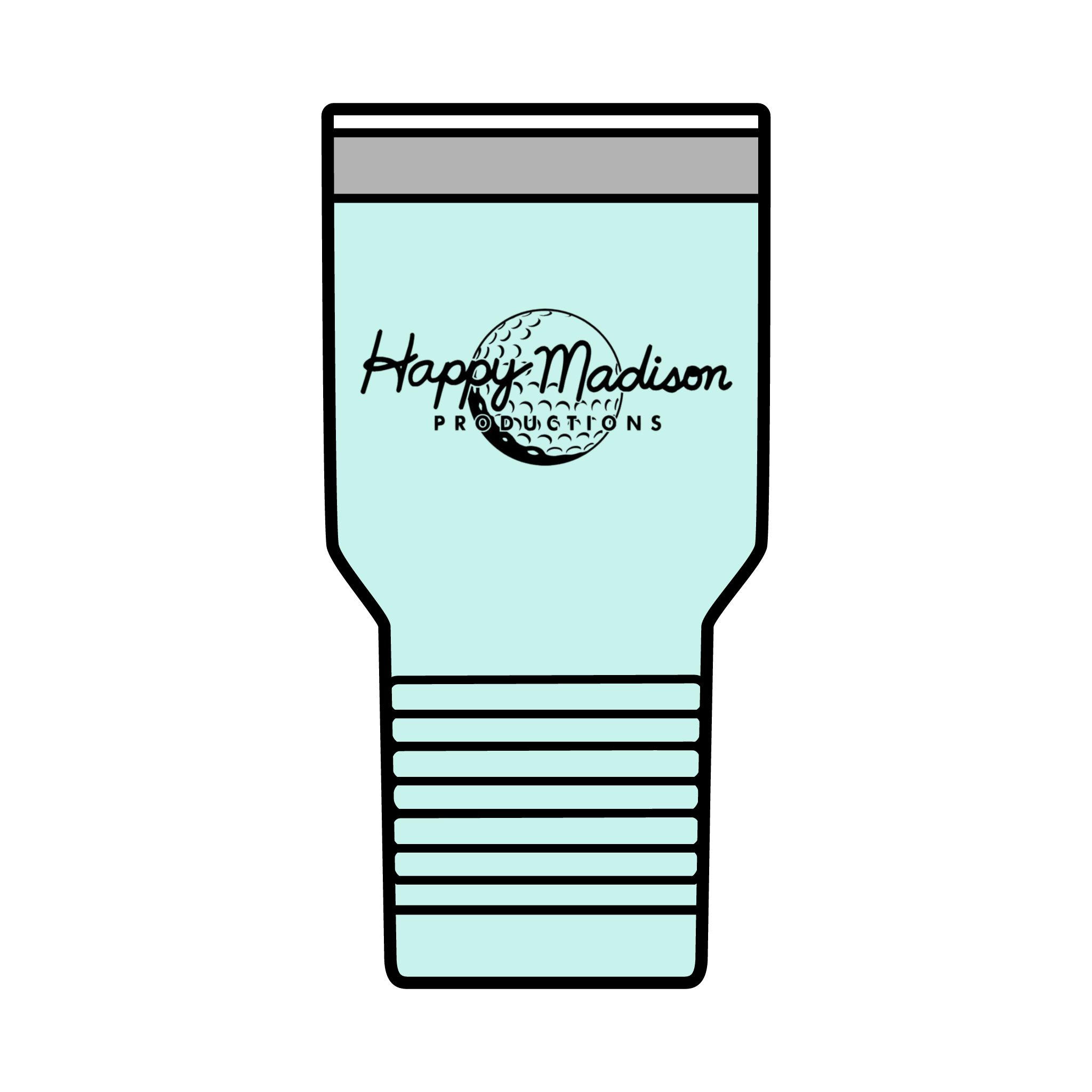 Happy Gilmore Insulated Tumbler, 30oz - Image 24