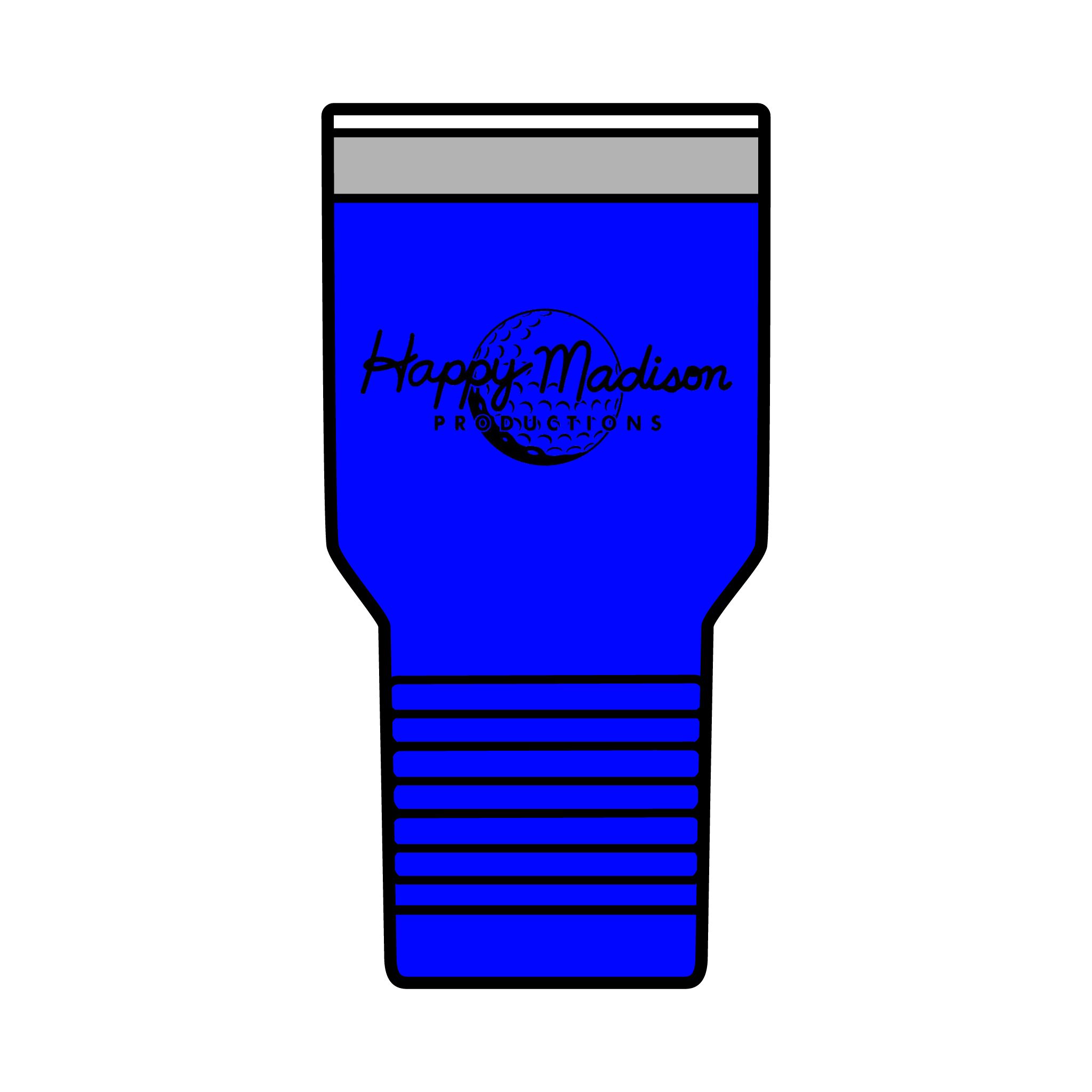 Happy Gilmore Insulated Tumbler, 30oz - Image 26