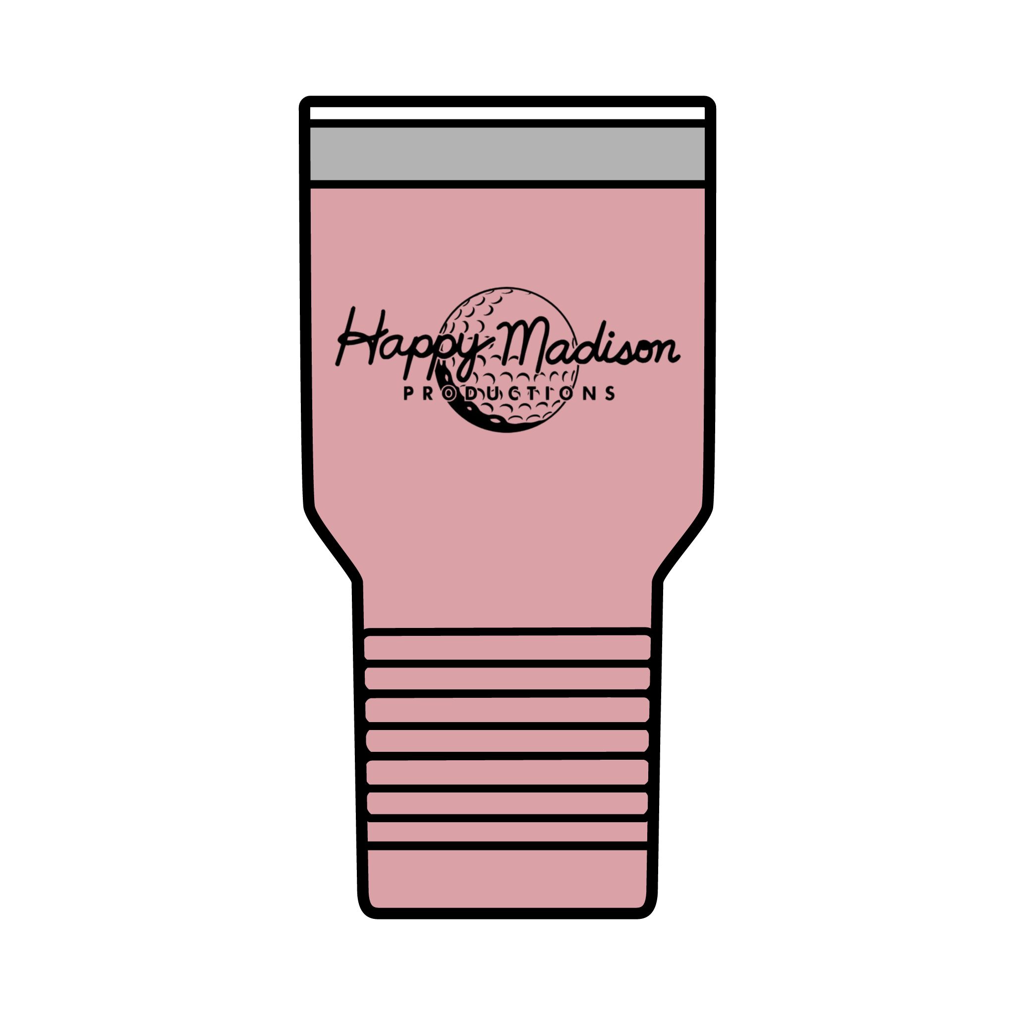 Happy Gilmore Insulated Tumbler, 30oz - Image 10