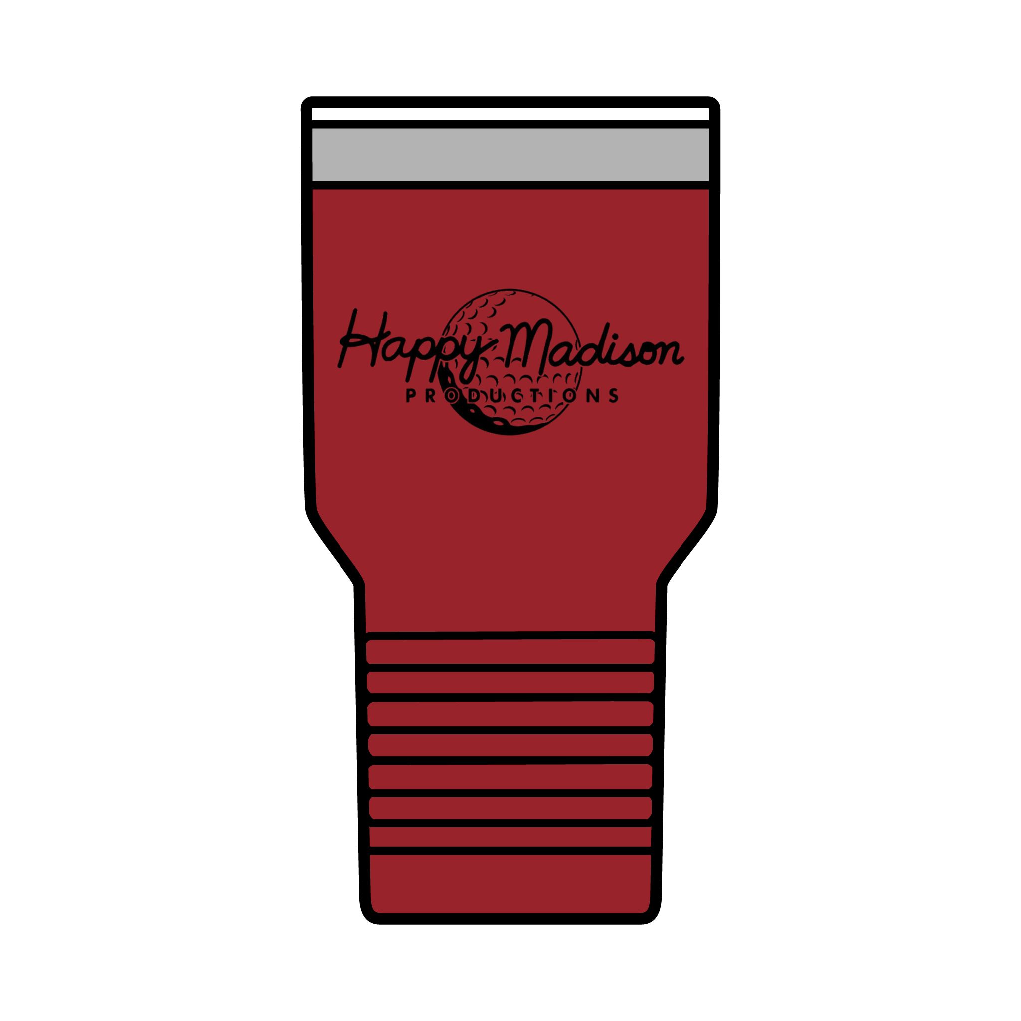Happy Gilmore Insulated Tumbler, 30oz - Image 14
