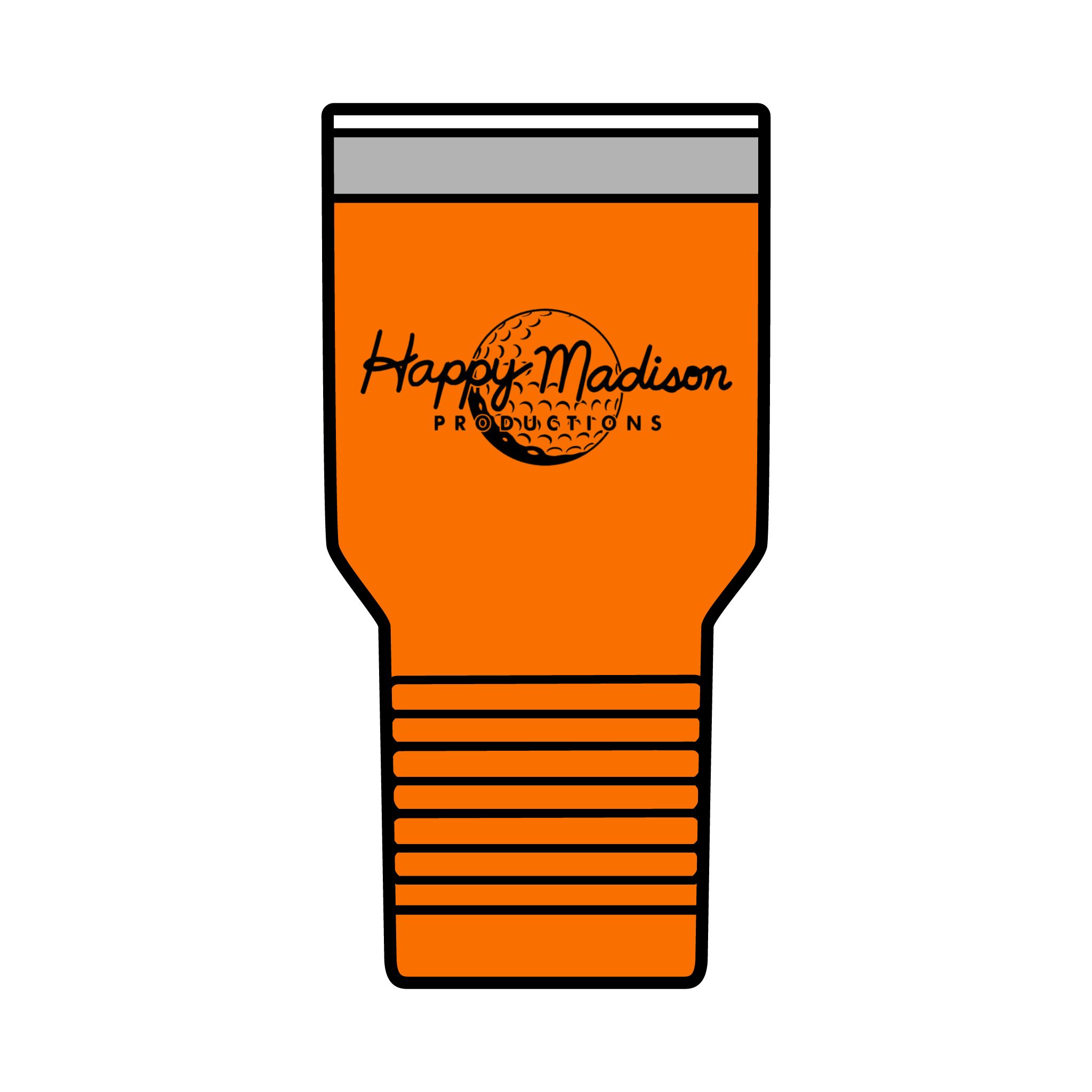Happy Gilmore Insulated Tumbler, 30oz - Image 16