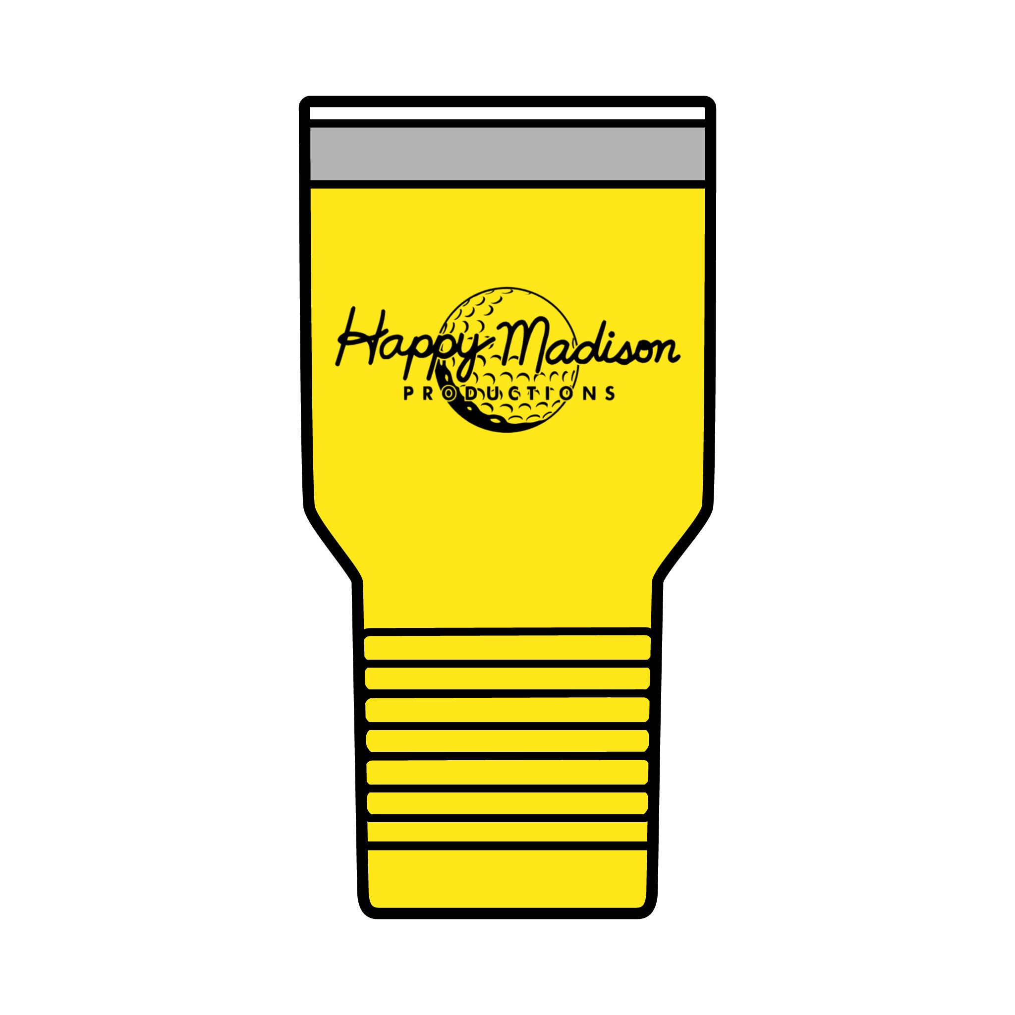 Happy Gilmore Insulated Tumbler, 30oz - Image 18