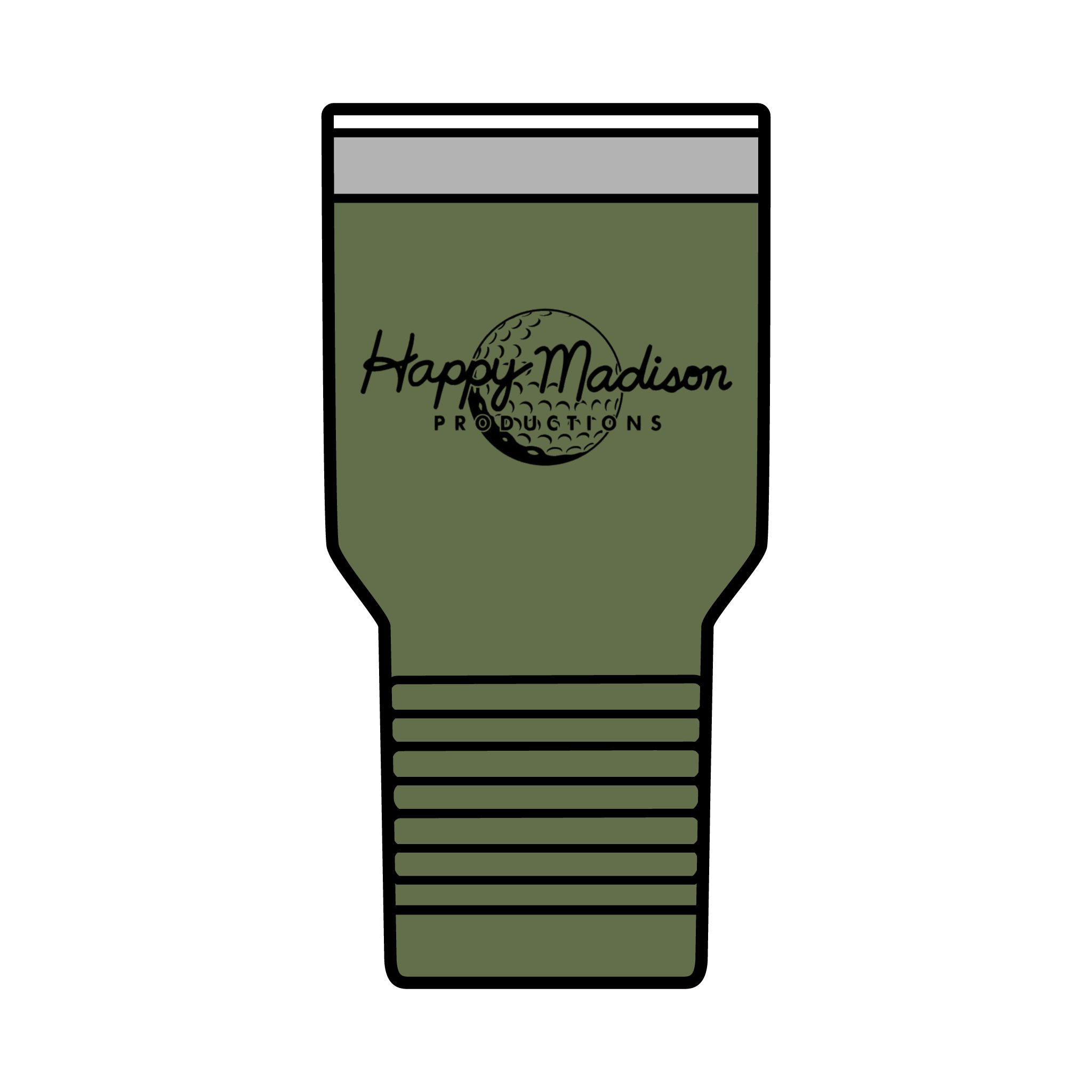 Happy Gilmore Insulated Tumbler, 30oz - Image 20