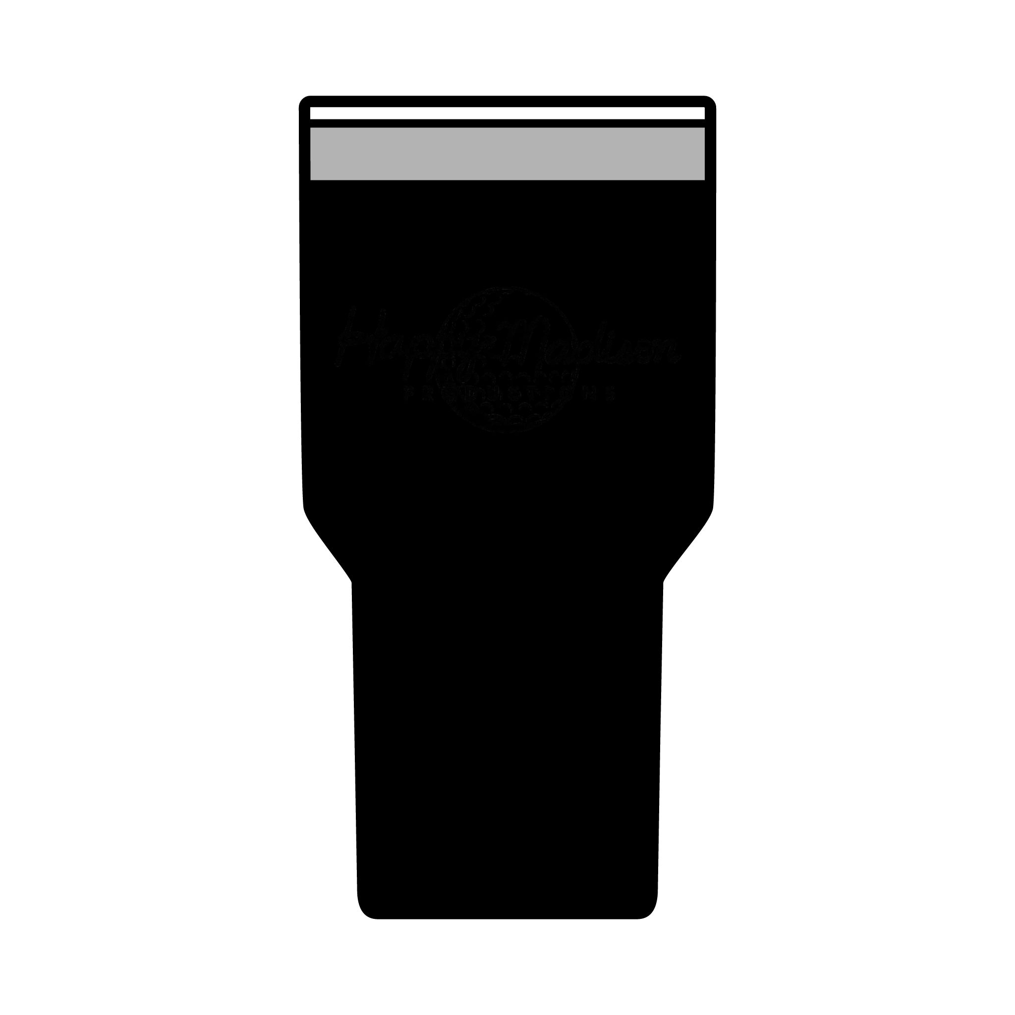 Happy Gilmore Insulated Tumbler, 30oz - Image 2