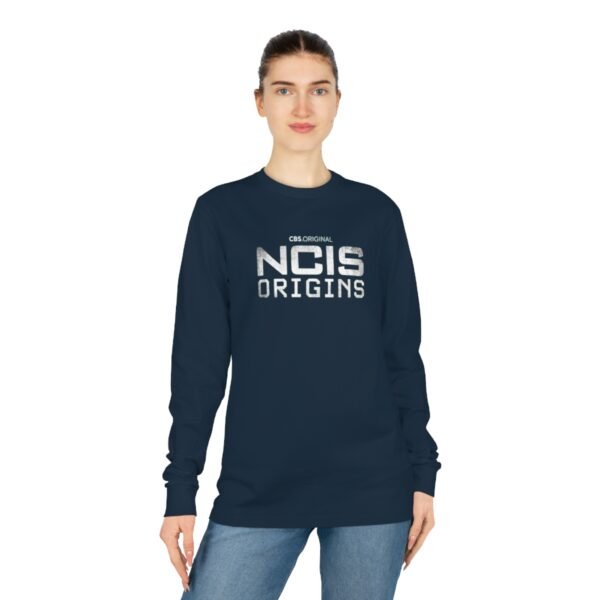 NCIS: Origins Unisex Shifts Dry Organic Long Sleeve Tee - Image 7