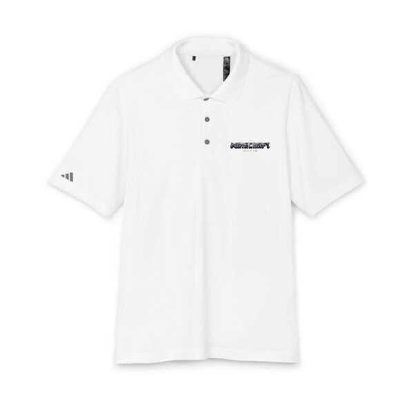 A Minecraft Movie Adidas Unisex Performance Polo - Image 5