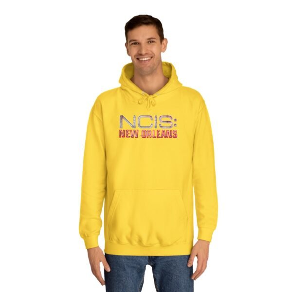 NCIS: New Orleans Unisex College Hoodie - Image 3