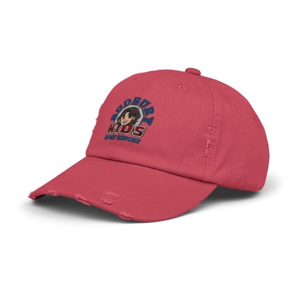 Shorsey Sudbury Kids Sports Report  Unisex Distressed Cap - Image 26