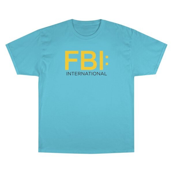 FBI International Champion T-Shirt - Image 5