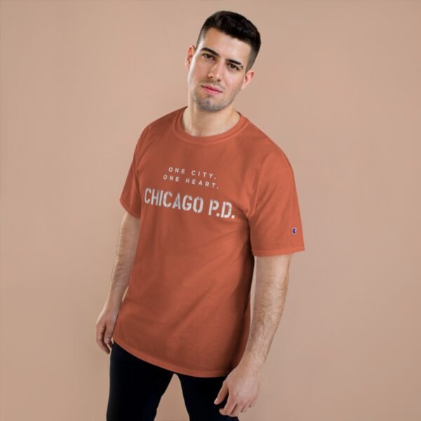 Chicago P.D. Champion T-Shirt - Image 3