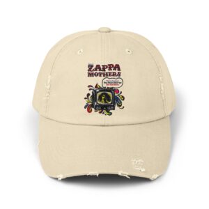 Frank Zappa and the Mothers Unisex Distressed Cap