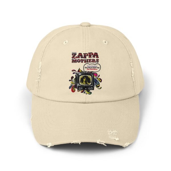 Frank Zappa and the Mothers Unisex Distressed Cap