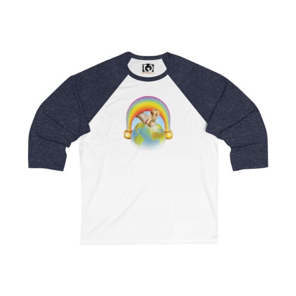 The Grateful Dead Europe '72 Unisex 3/4 Sleeve Baseball Tee - Image 5