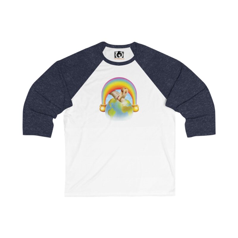 The Grateful Dead Europe '72 Unisex 3/4 Sleeve Baseball Tee - Image 5