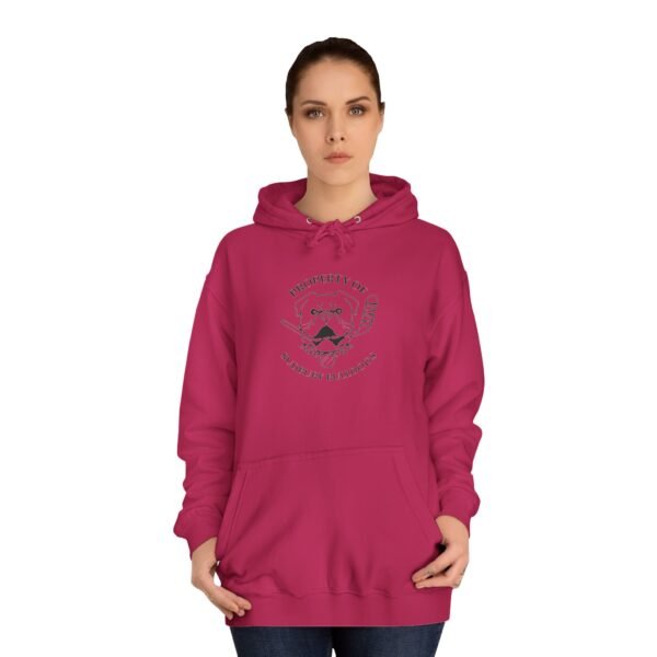 Shorsey 'Blueberry Bulldogs' Unisex College Hoodie - Image 12