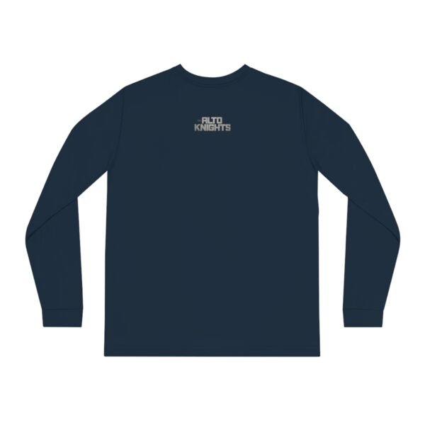 The Alto Knights Unisex Shifts Dry Organic Long Sleeve Tee - Image 2