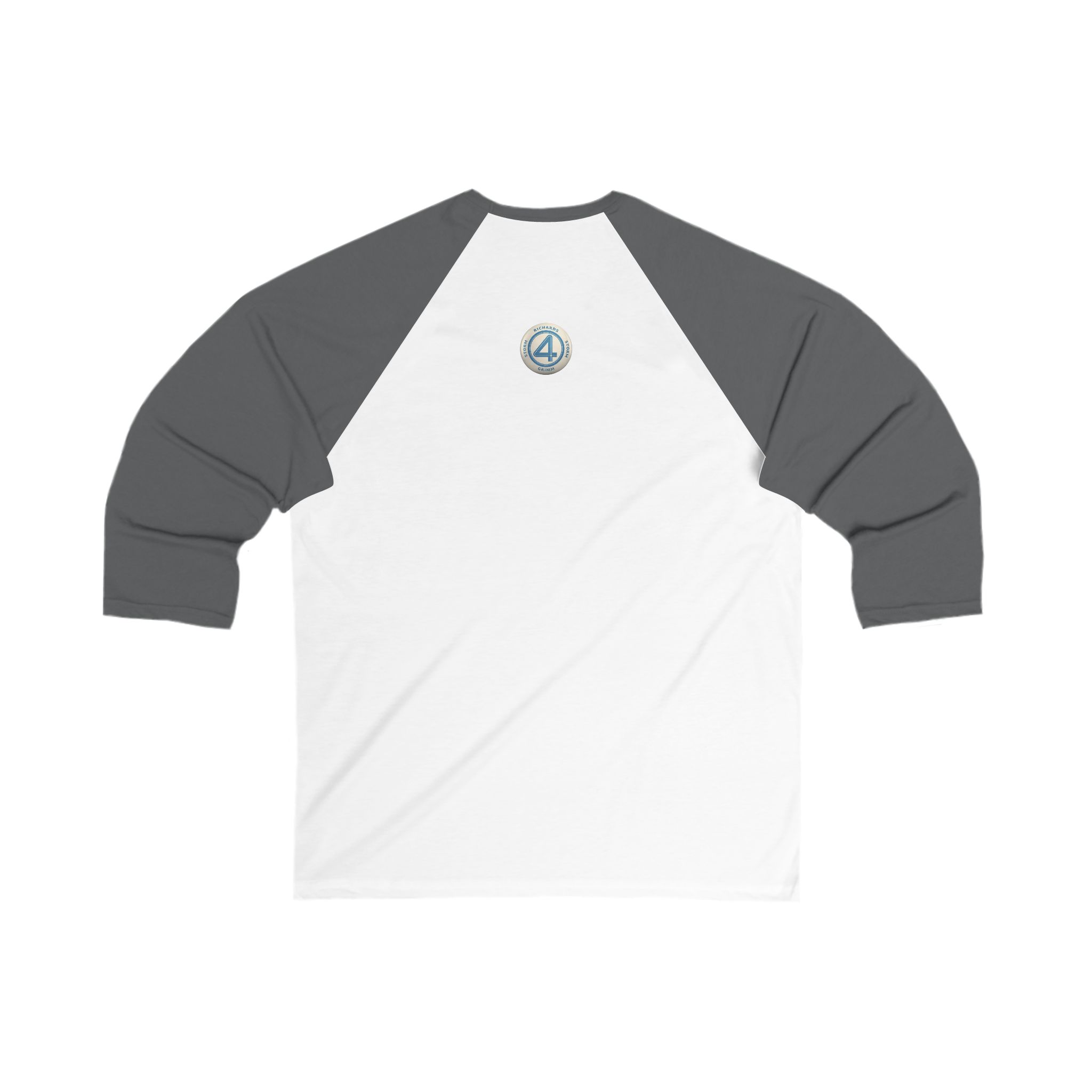 The Fantastic Four: First Steps Unisex 3/4 Sleeve Baseball Tee - Image 2
