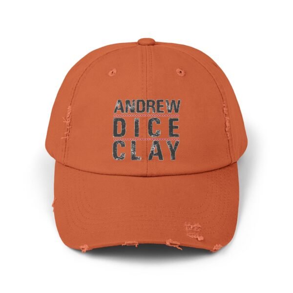 Andrew Dice Clay Unisex Distressed Cap - Image 9