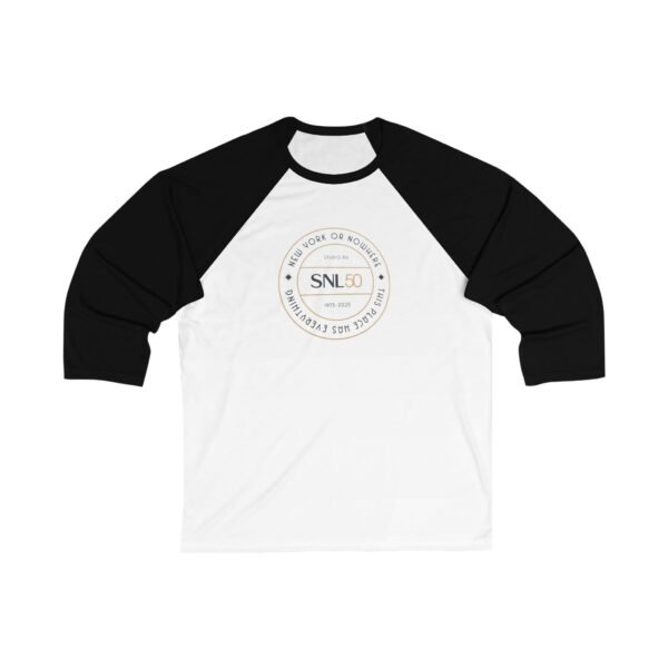 SNL50: The Anniversary Special Unisex 3/4 Sleeve Baseball Tee