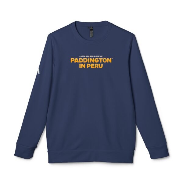 Paddington in Peru Adidas Unisex Fleece Crewneck Sweatshirt - Image 9