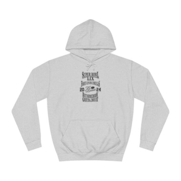 Kendrick Lamar 2025 Super Bowl LIX Halftime Show Unisex College Hoodie - Image 5