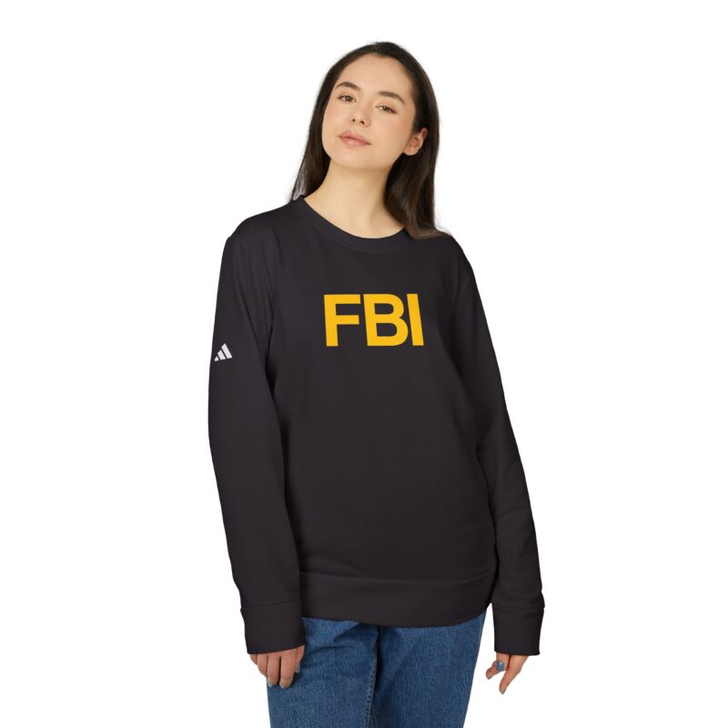 FBI Adidas Unisex Fleece Crewneck Sweatshirt - Image 23