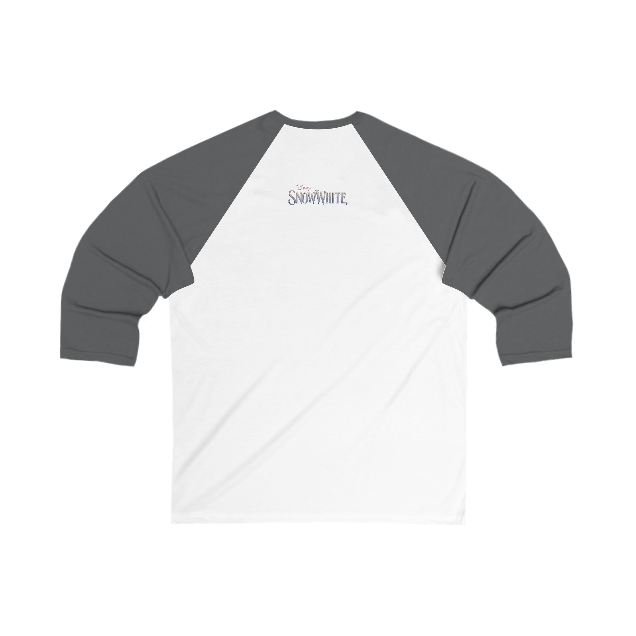 Disney's Snow White Unisex 3/4 Sleeve Baseball Tee - Image 4