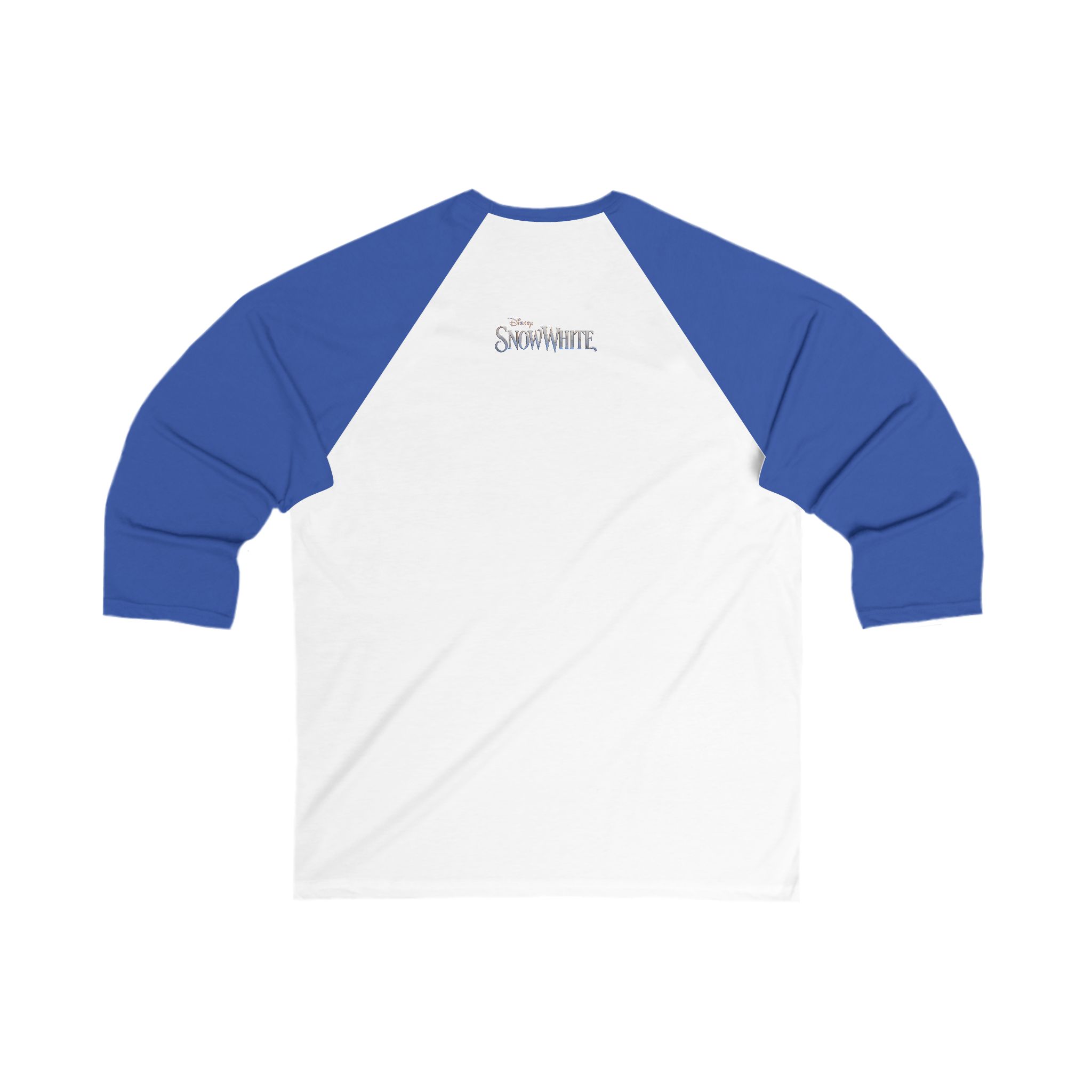 Disney's Snow White Unisex 3/4 Sleeve Baseball Tee - Image 8