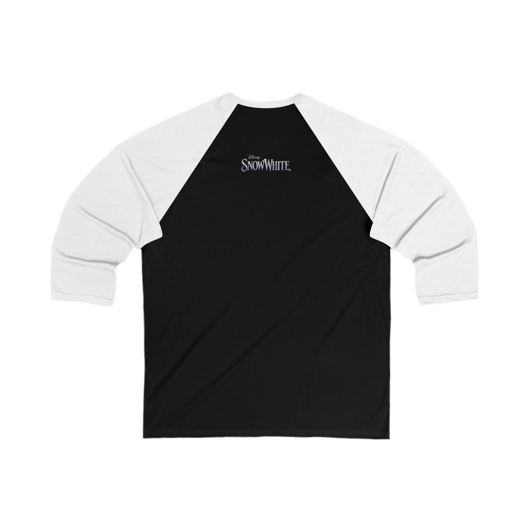 Disney's Snow White Unisex 3/4 Sleeve Baseball Tee - Image 2