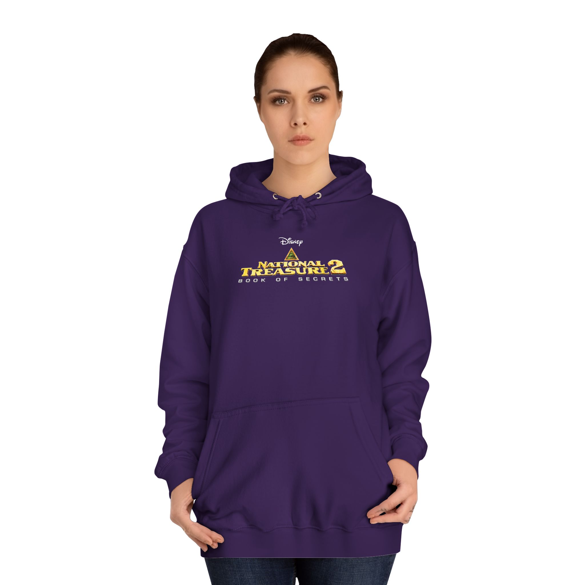 National Treasure 2: Book of Secrets Unisex College Hoodie - Image 44