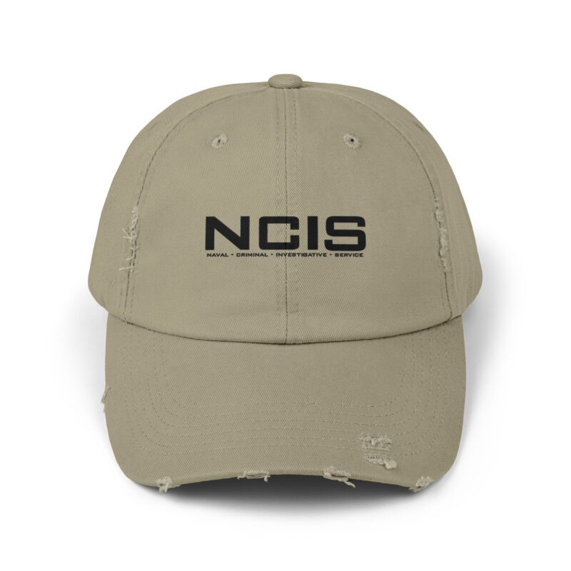 NCIS Unisex Distressed Cap - Image 9