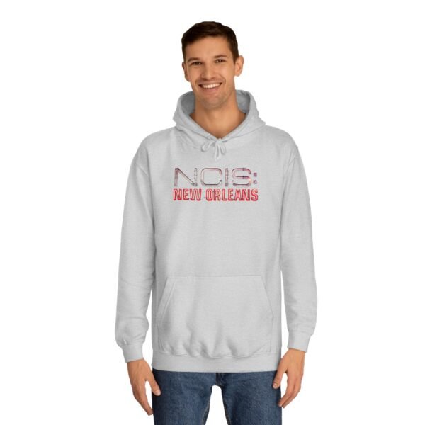 NCIS: New Orleans Unisex College Hoodie - Image 27