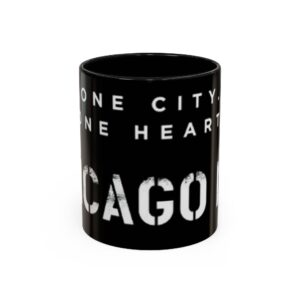 Chicago P.D. Accent Coffee Mug, 11oz