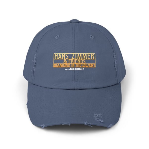 Hans Zimmer & Friends: Diamond in the Desert Unisex Distressed Cap - Image 9