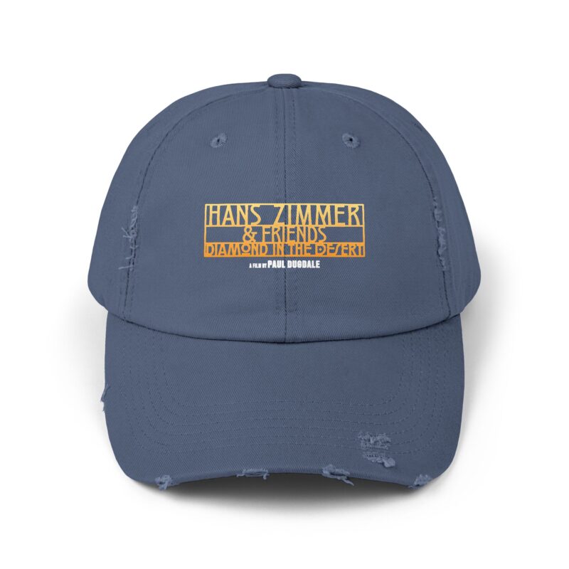 Hans Zimmer & Friends: Diamond in the Desert Unisex Distressed Cap - Image 9