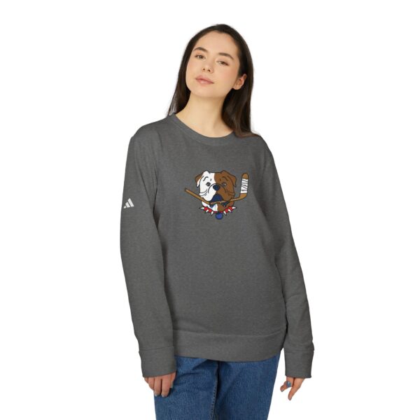 Shorsey 'Sudbury Blueberry Bulldogs' Unisex Fleece Crewneck Sweatshirt - Image 3
