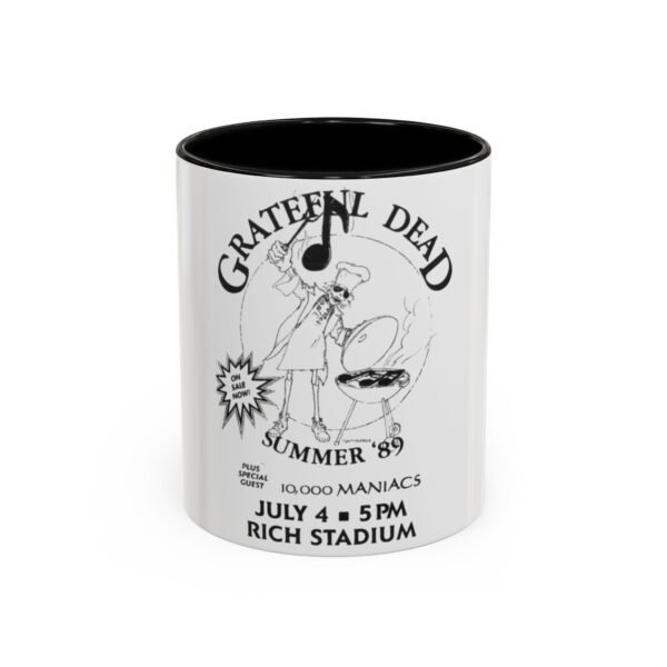 The Grateful Dead Accent Coffee Mug, 11oz