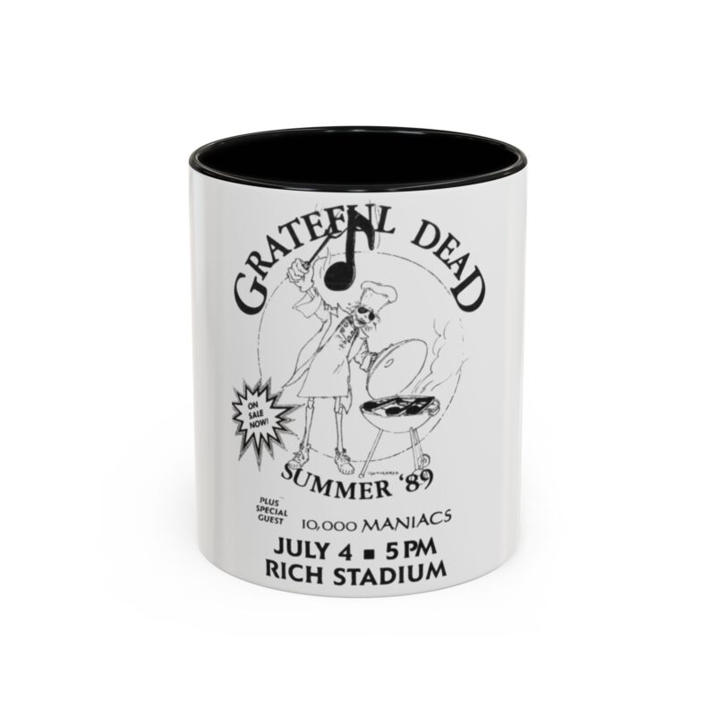 The Grateful Dead Accent Coffee Mug, 11oz