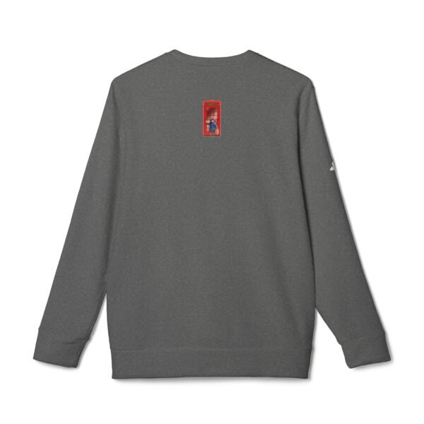 Paddington in Peru Adidas Unisex Fleece Crewneck Sweatshirt - Image 6
