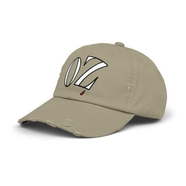 Oz Unisex Distressed Cap - Image 10