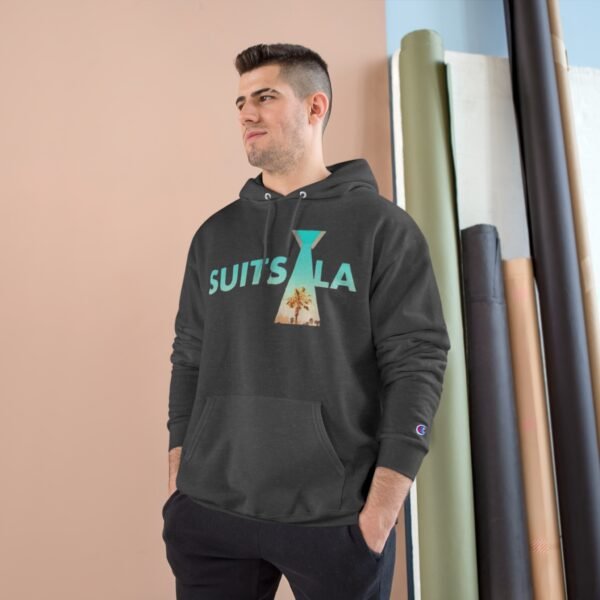Suits LA Champion Hoodie - Image 3
