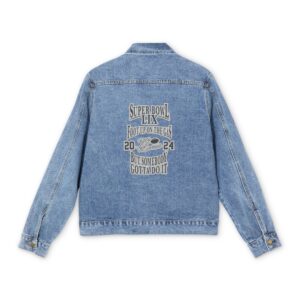 Kendrick Lamar 2025 Super Bowl LIX Halftime Show Men's Denim Jacket