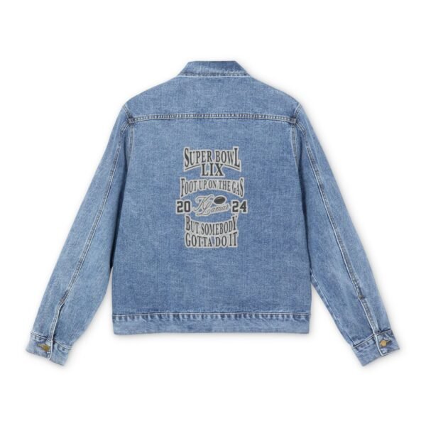 Kendrick Lamar 2025 Super Bowl LIX Halftime Show Men's Denim Jacket