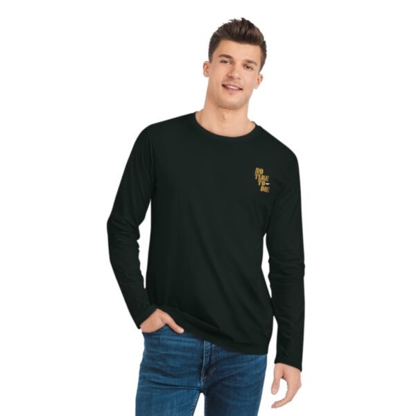 James Bond 007 No Time to Die Organic Sparker Long Sleeve Shirt - Image 6